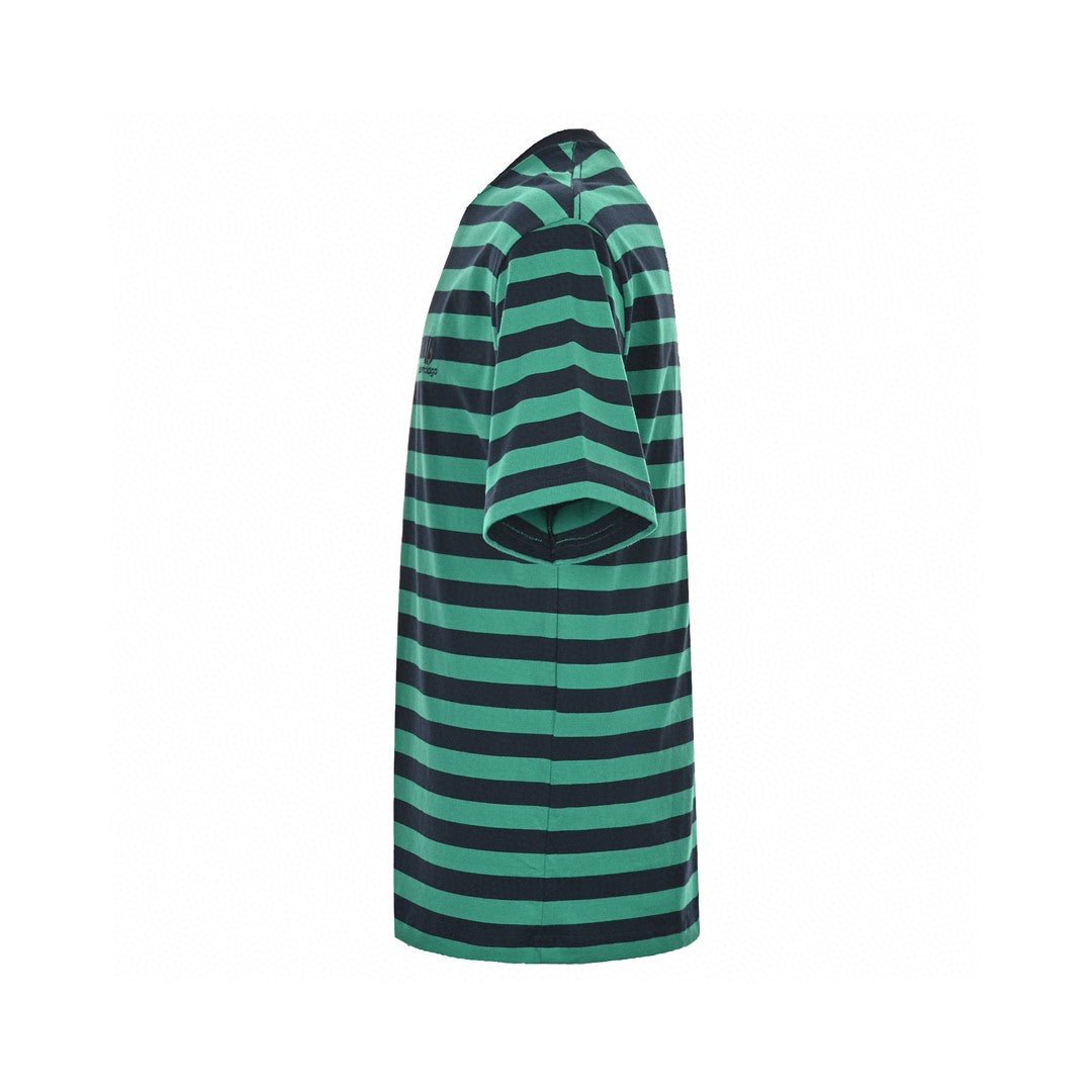Balenciaga Green and Black Striped T-Shirt - Phantom Kicks