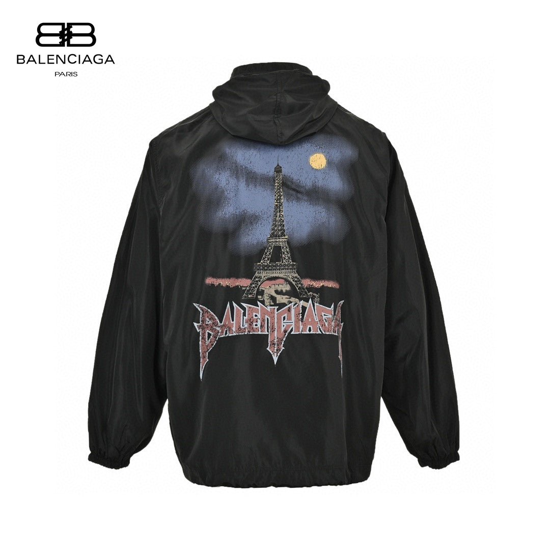 Balenciaga Hooded Windbreaker - Phantom Kicks