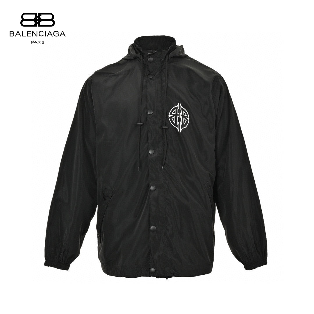 Balenciaga Hooded Windbreaker - Phantom Kicks