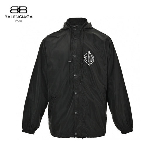 Balenciaga Hooded Windbreaker - Phantom Kicks