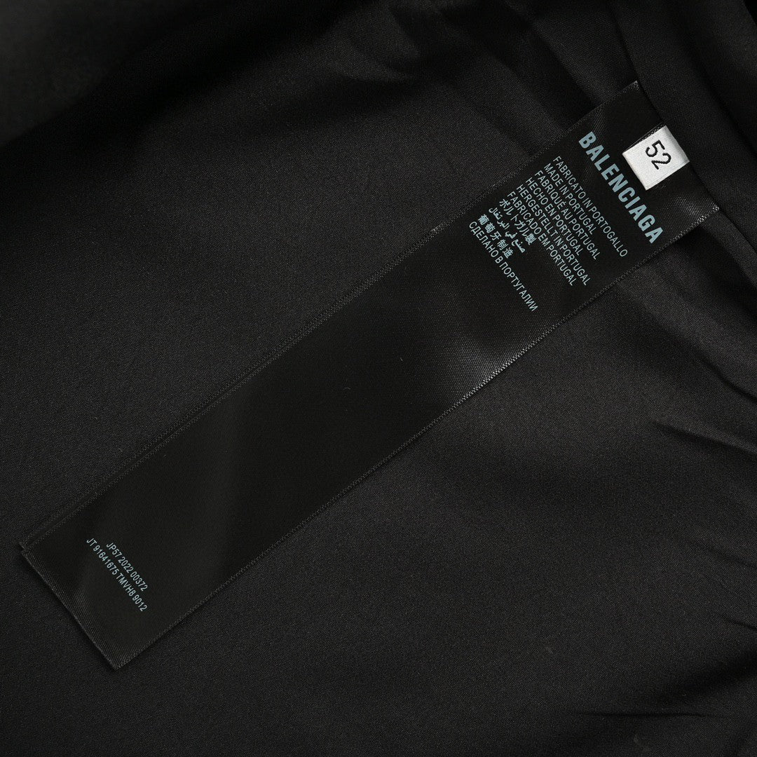 Balenciaga Hooded Windbreaker - Phantom Kicks