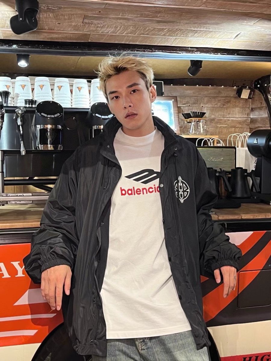 Balenciaga Hooded Windbreaker - Phantom Kicks