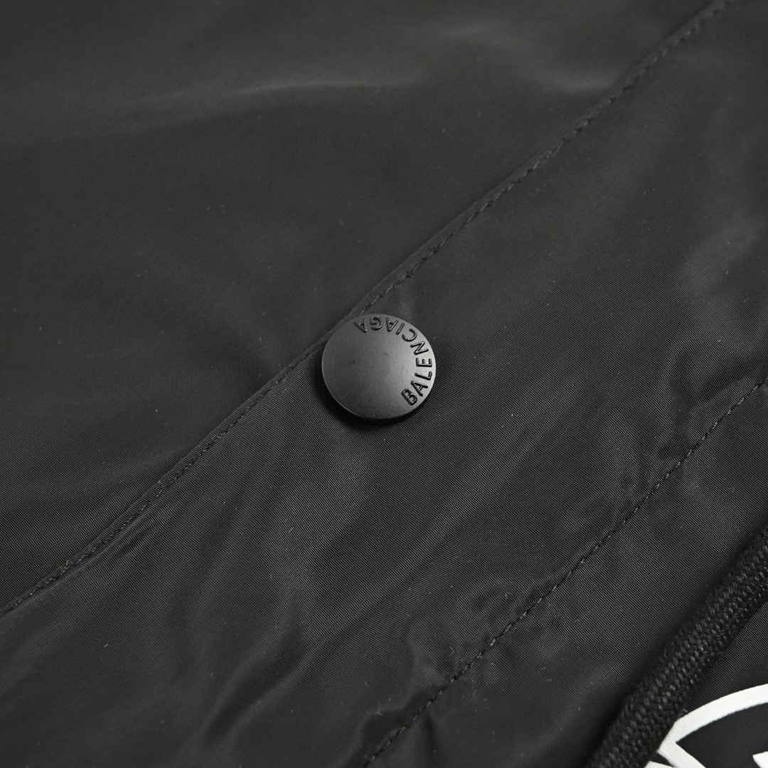Balenciaga Hooded Windbreaker - Phantom Kicks