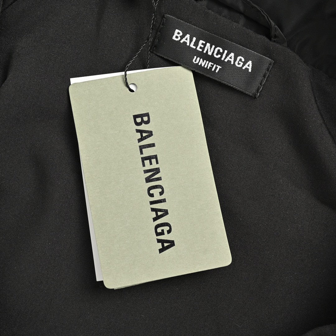 Balenciaga Hooded Windbreaker - Phantom Kicks