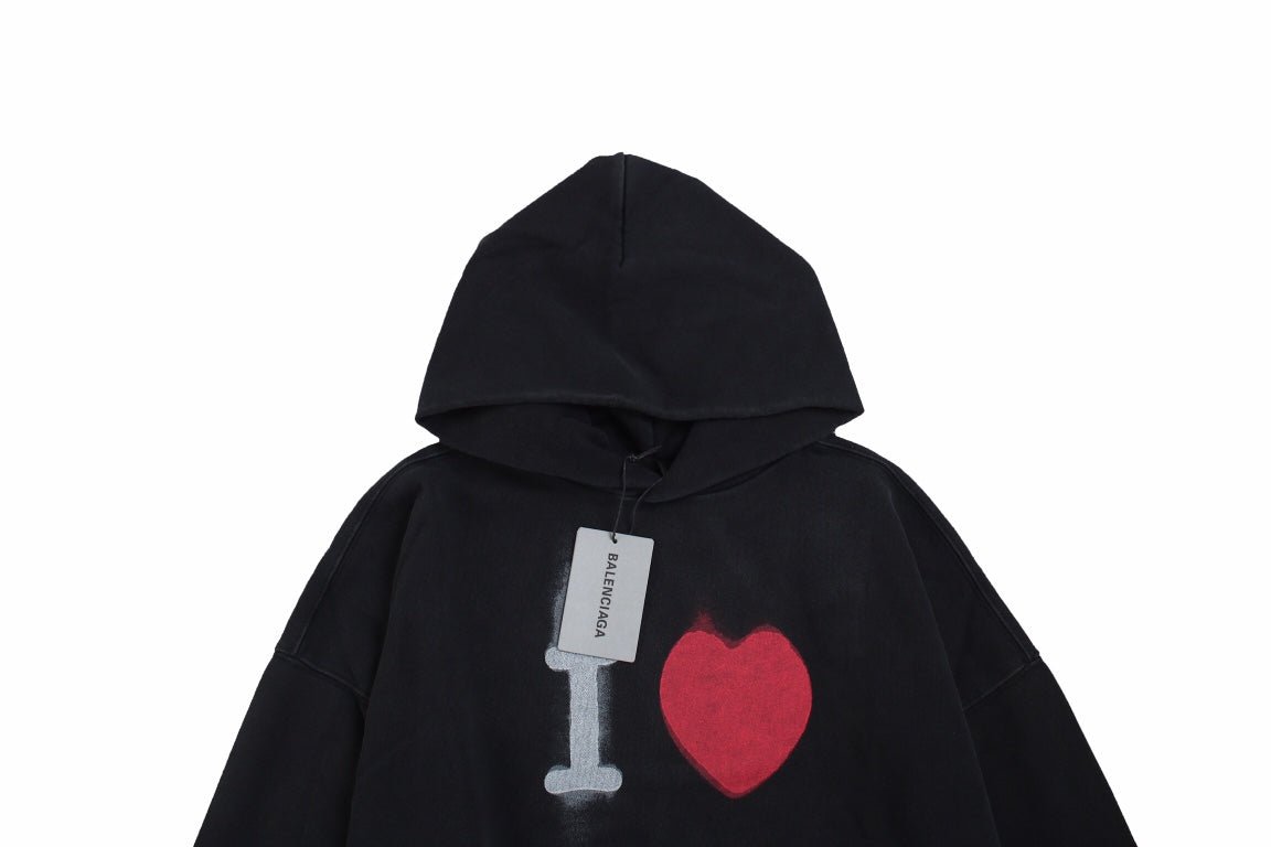 Balenciaga Hoodie - Phantom Kicks