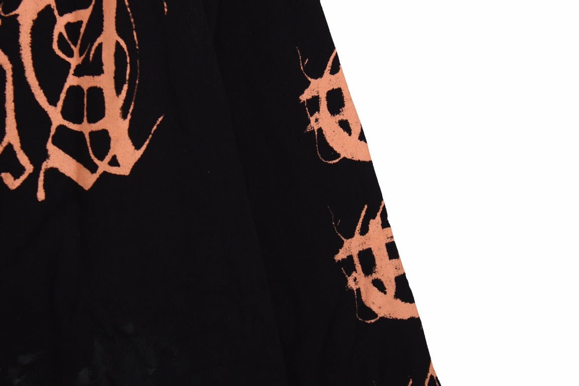 BALENCIAGA LOGO HOODIE BLACK - Phantom Kicks