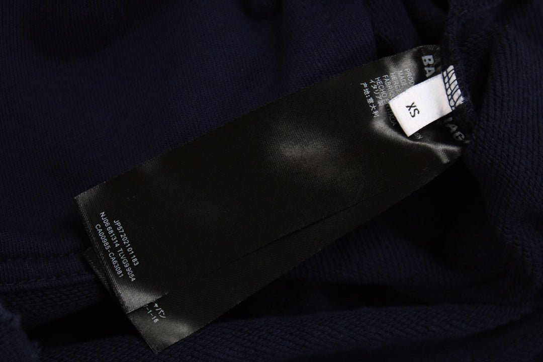 BALENCIAGA ALTERNATIVE LOGO HOODIE NAVY - Phantom Kicks