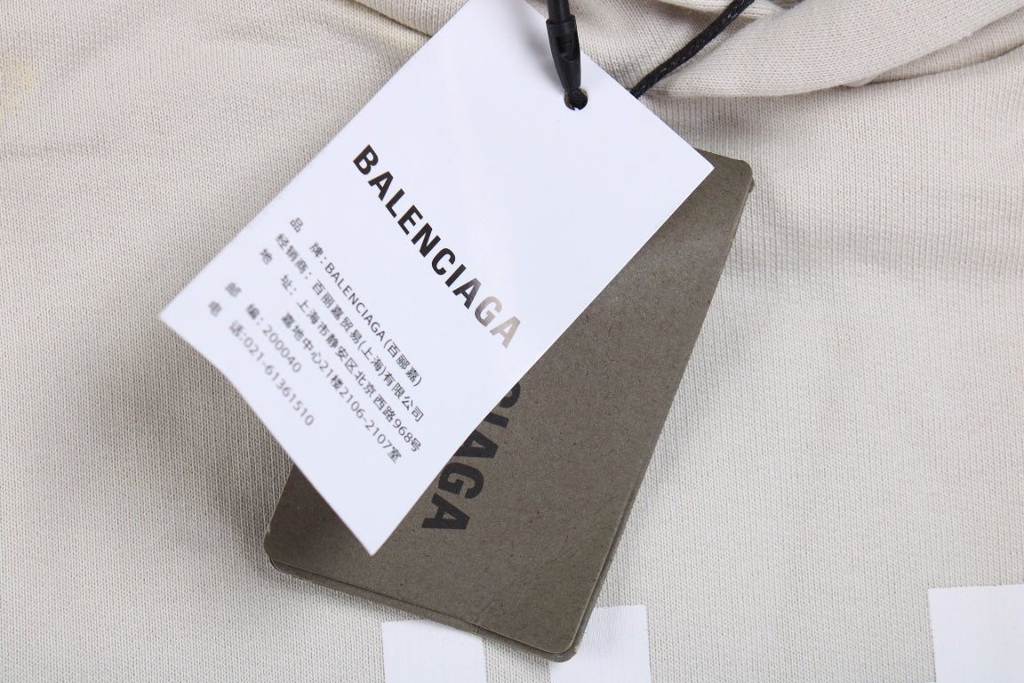 Balenciaga Hoodie - Phantom Kicks