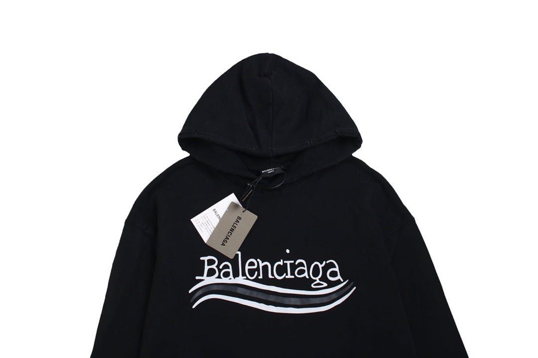 Balenciaga Hoodie - Phantom Kicks