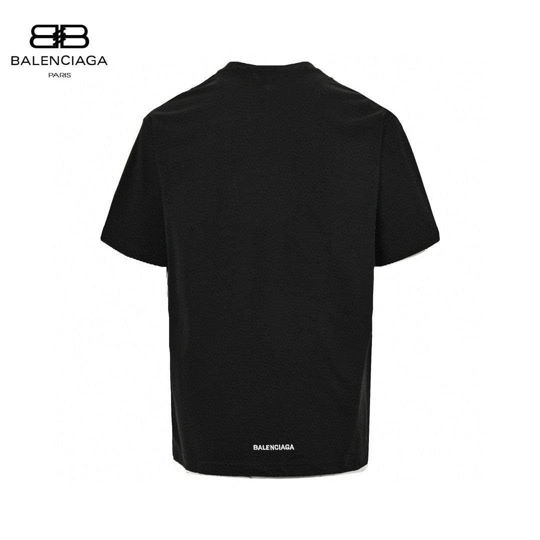 Balenciaga Je t'aime Black T-Shirt - Phantom Kicks