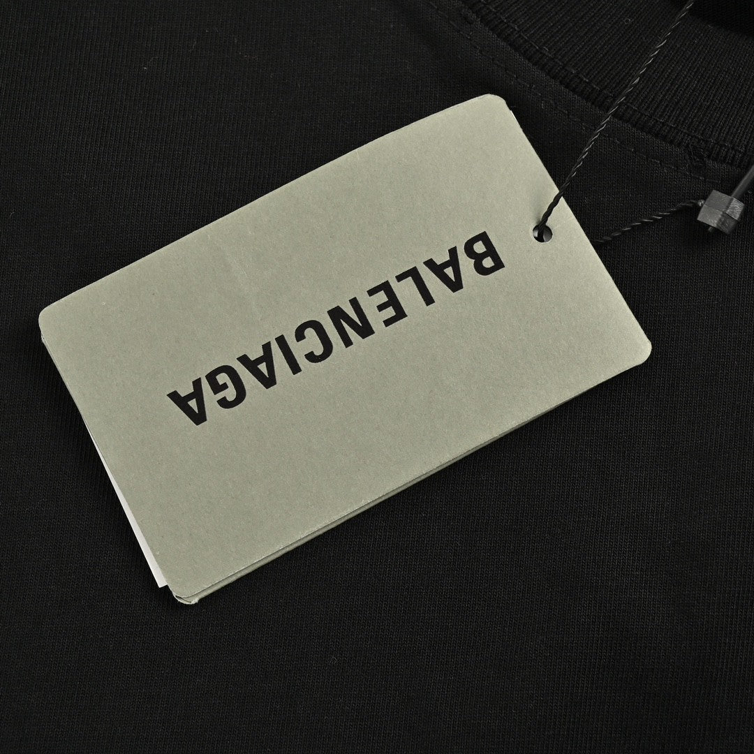 Balenciaga Je t'aime Black T-Shirt - Phantom Kicks