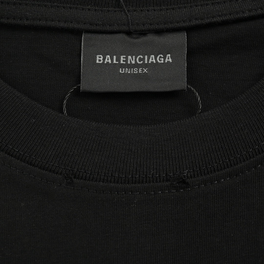 Balenciaga Je t'aime Black T-Shirt - Phantom Kicks