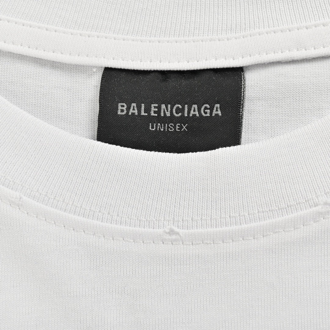 Balenciaga Je t'aime White T-Shirt - Phantom Kicks
