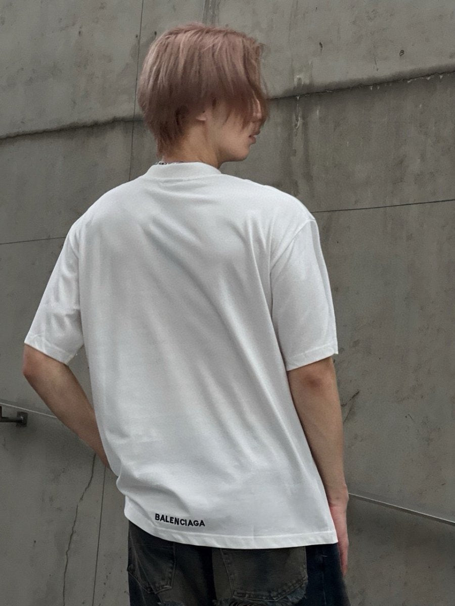 Balenciaga Je t'aime White T-Shirt - Phantom Kicks