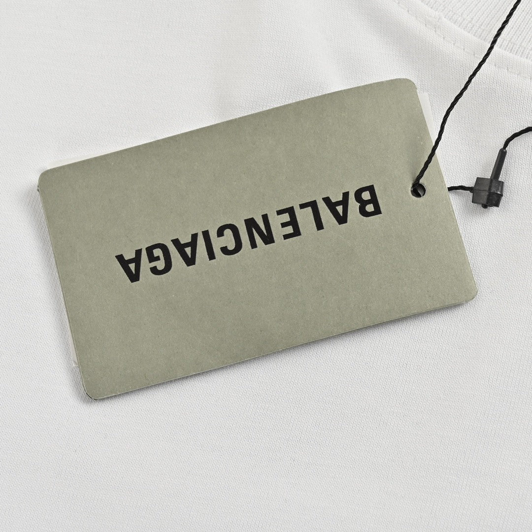 Balenciaga Je t'aime White T-Shirt - Phantom Kicks
