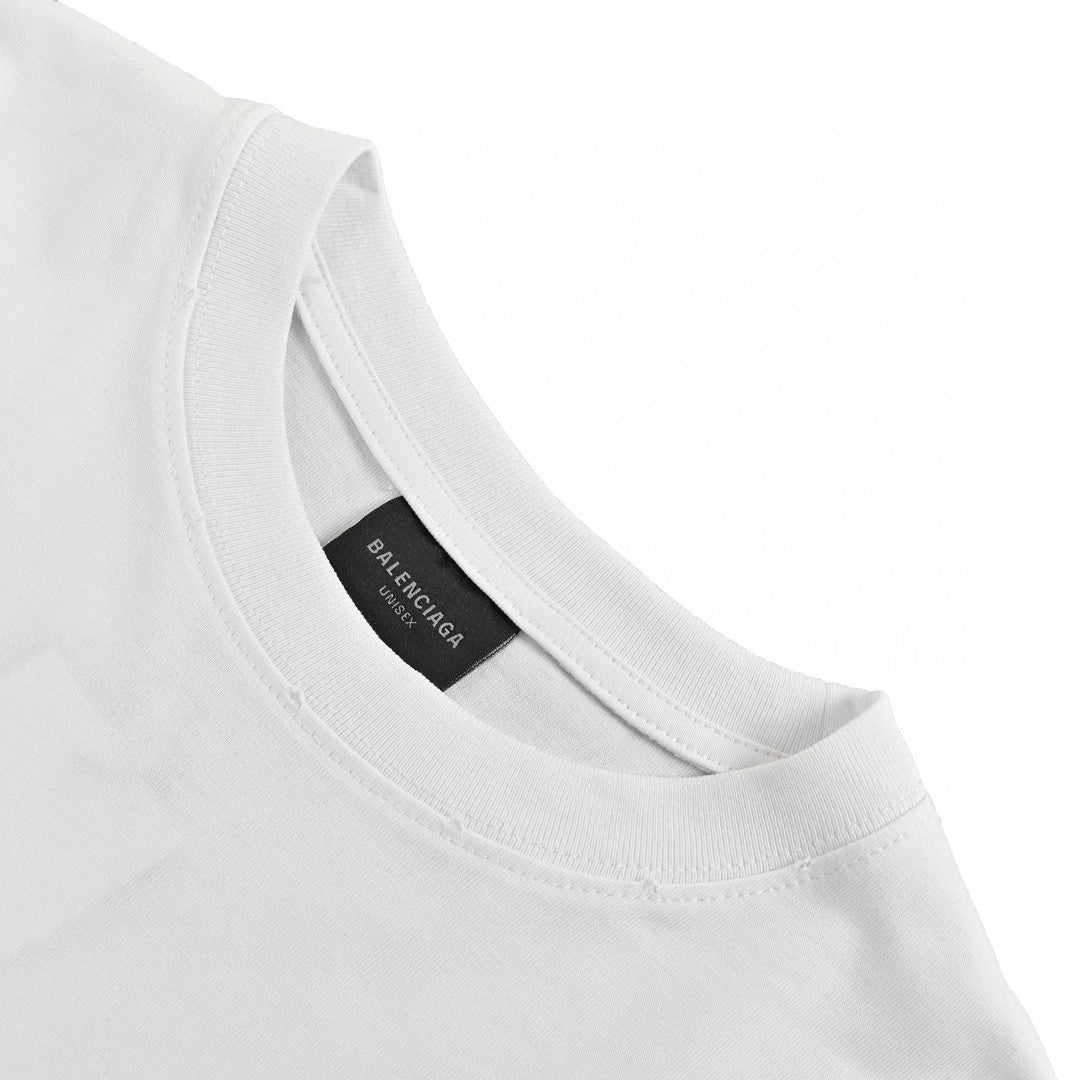 Balenciaga Je t'aime White T-Shirt - Phantom Kicks