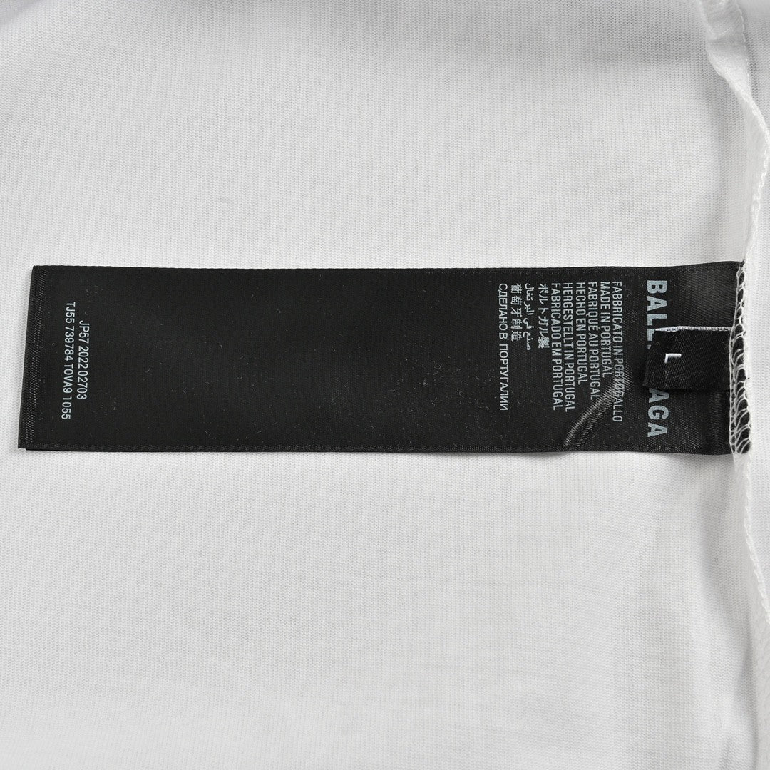 Balenciaga Je t'aime White T-Shirt - Phantom Kicks