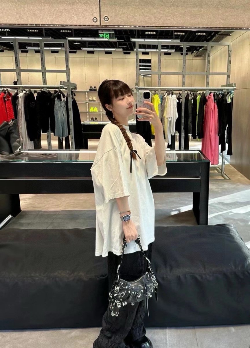 Balenciaga Je t'aime White T-Shirt - Phantom Kicks