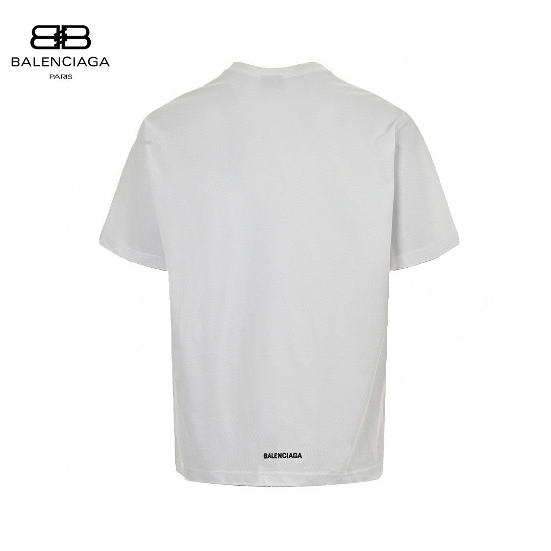 Balenciaga Je t'aime White T-Shirt - Phantom Kicks