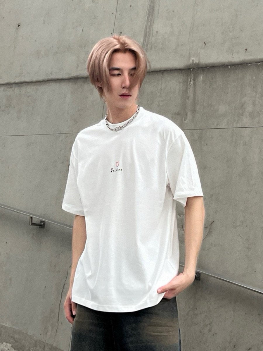 Balenciaga Je t'aime White T-Shirt - Phantom Kicks