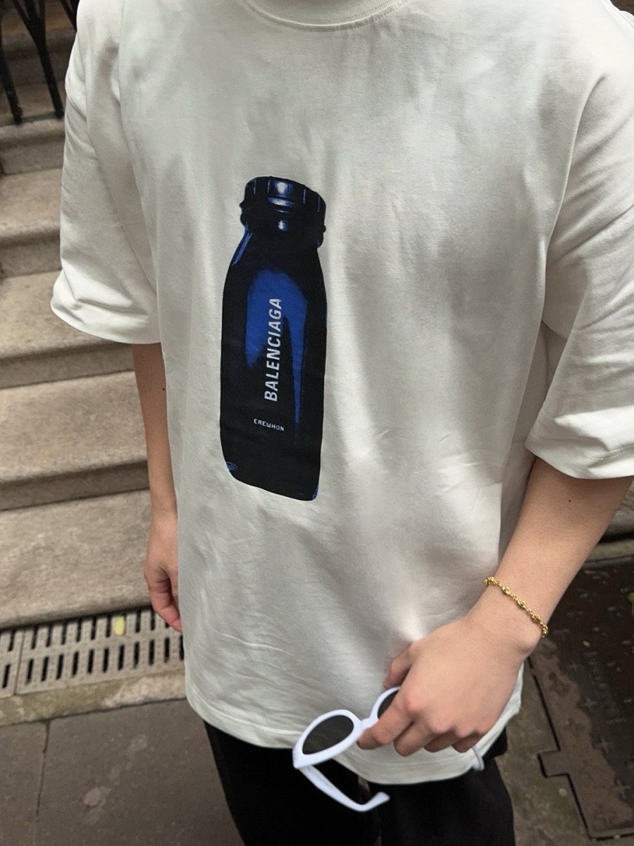 Balenciaga Juice Bottle T-Shirt - Phantom Kicks
