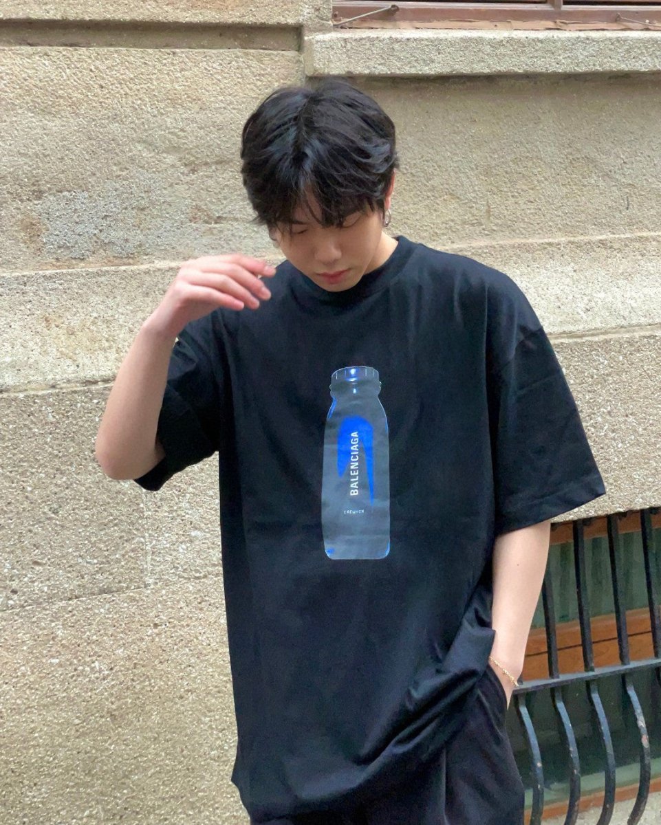 Balenciaga Juice Bottle T-Shirt - Phantom Kicks