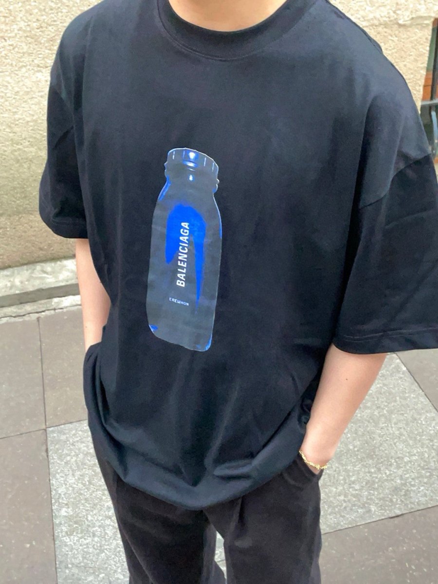 Balenciaga Juice Bottle T-Shirt - Phantom Kicks