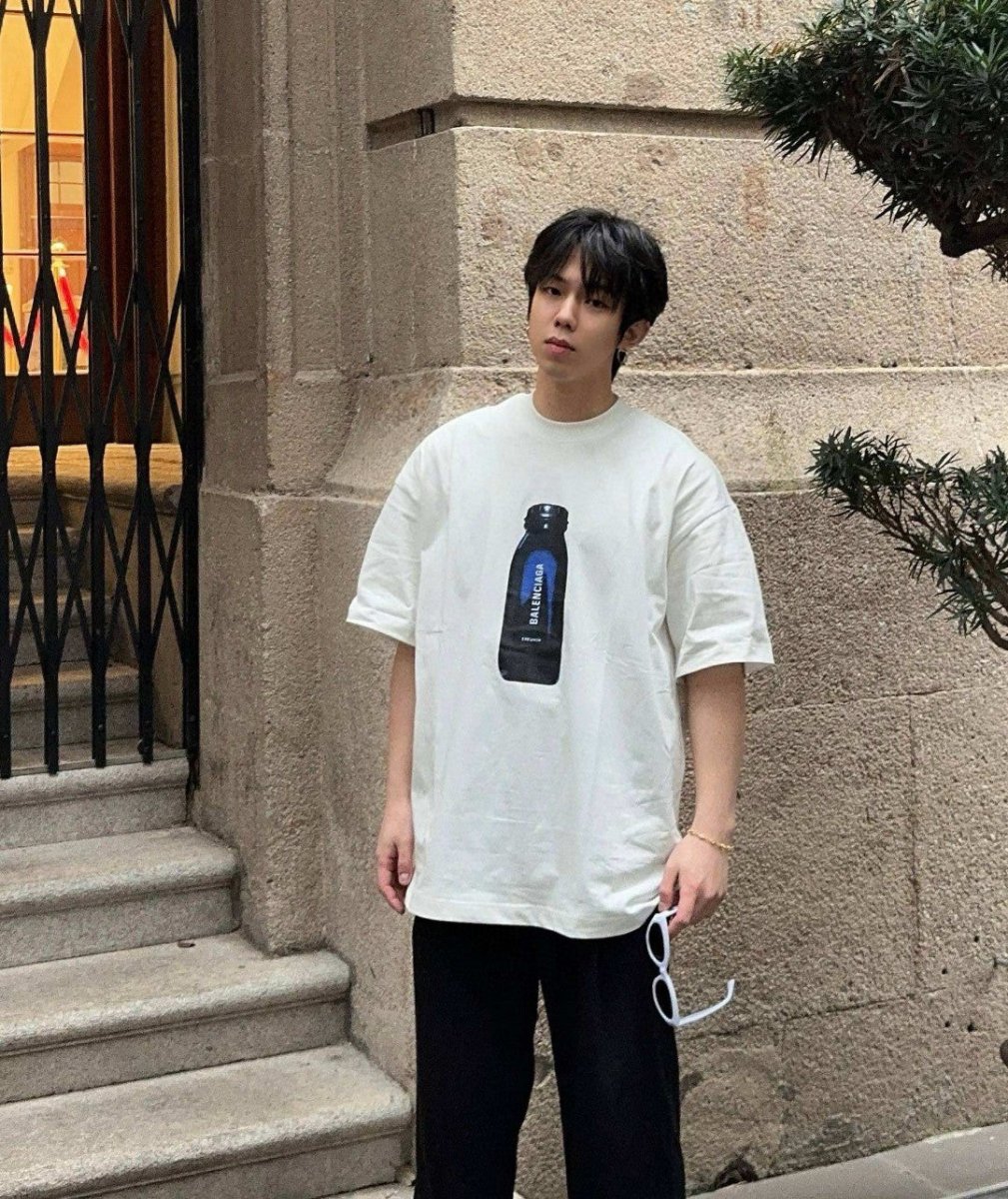 Balenciaga Juice Bottle T-Shirt - Phantom Kicks
