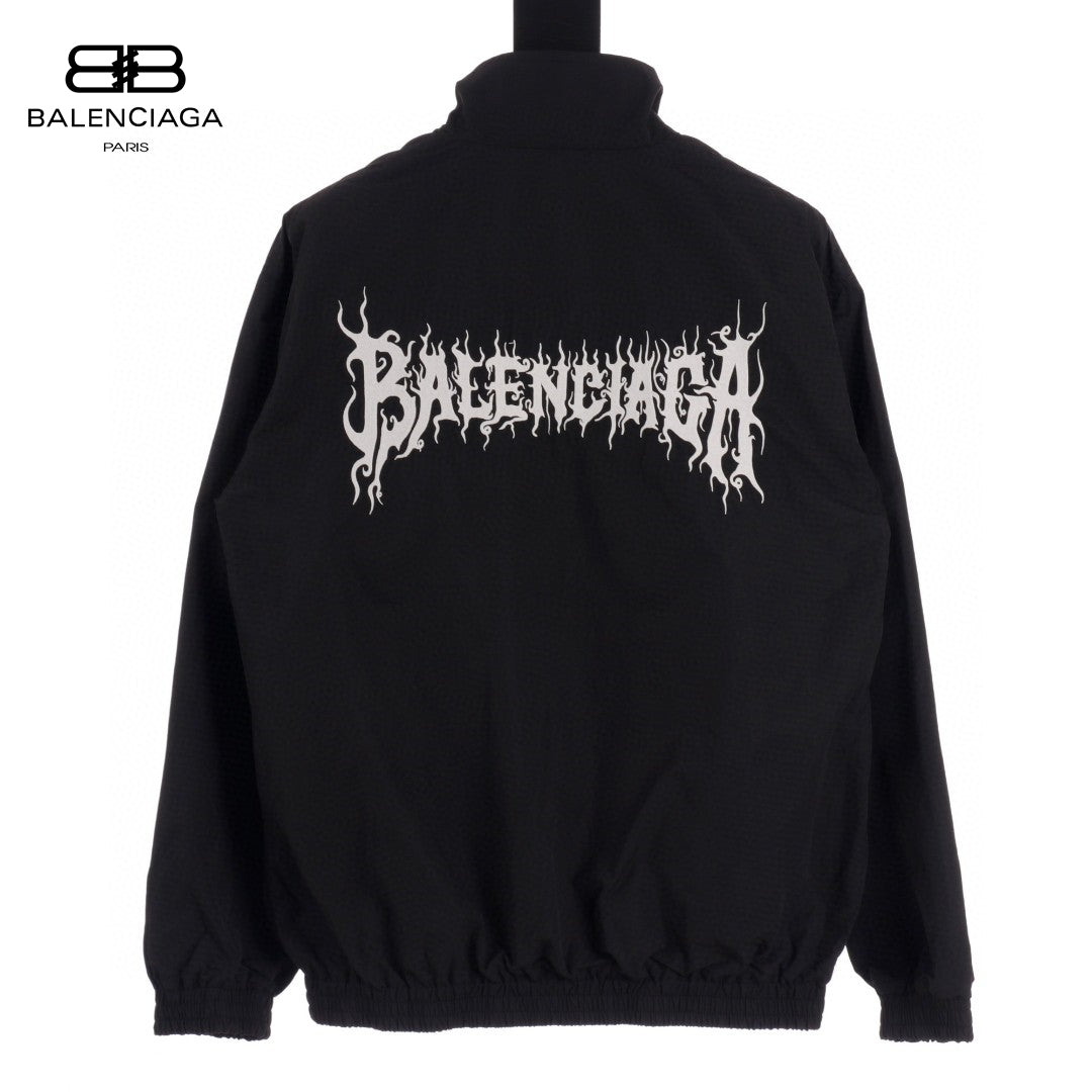 Balenciaga Lightweight Jacket - Black - Phantom Kicks