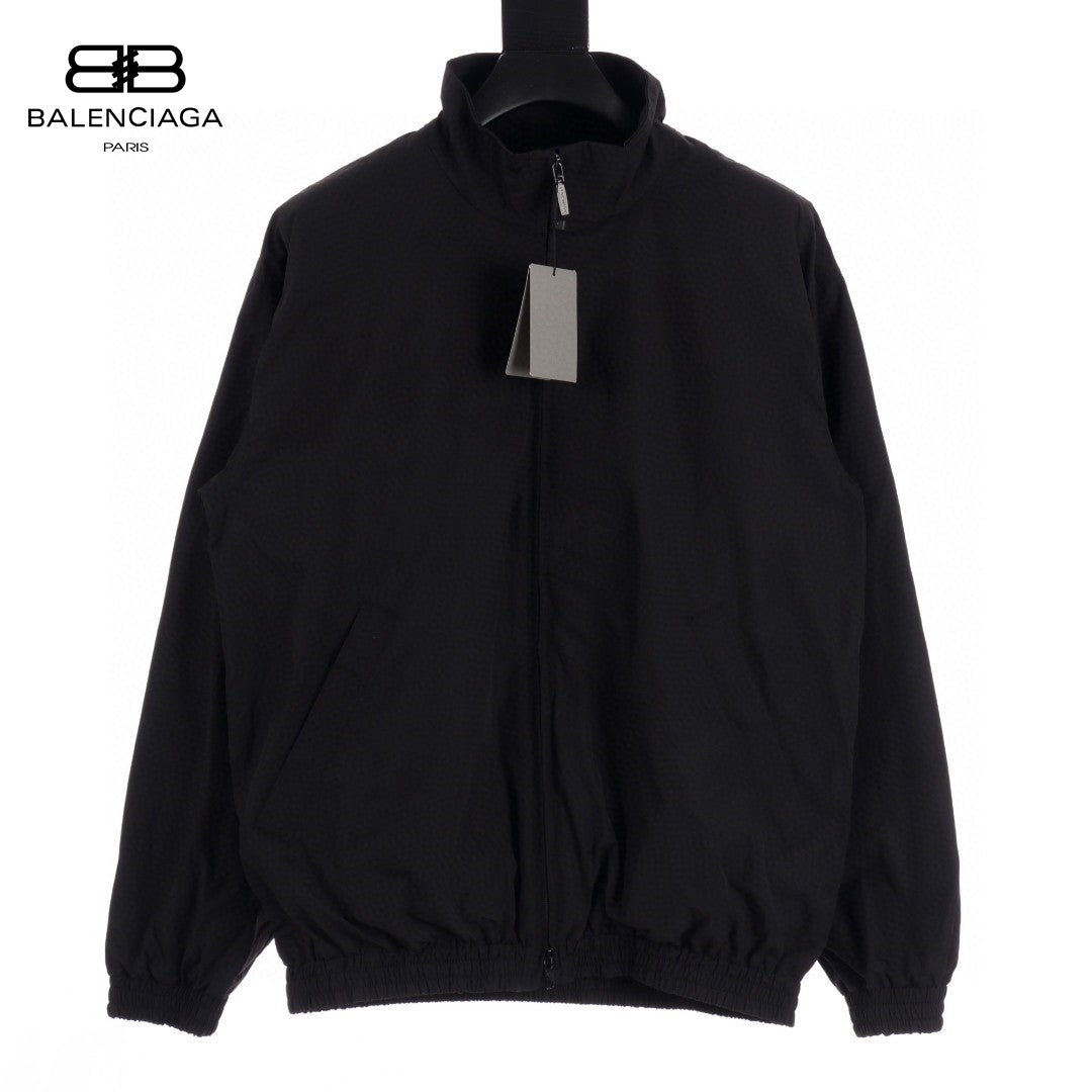 Balenciaga Lightweight Jacket - Black - Phantom Kicks