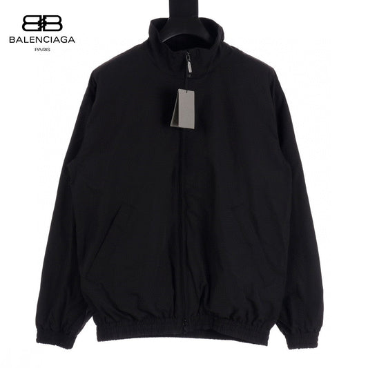 Balenciaga Lightweight Jacket - Black - Phantom Kicks