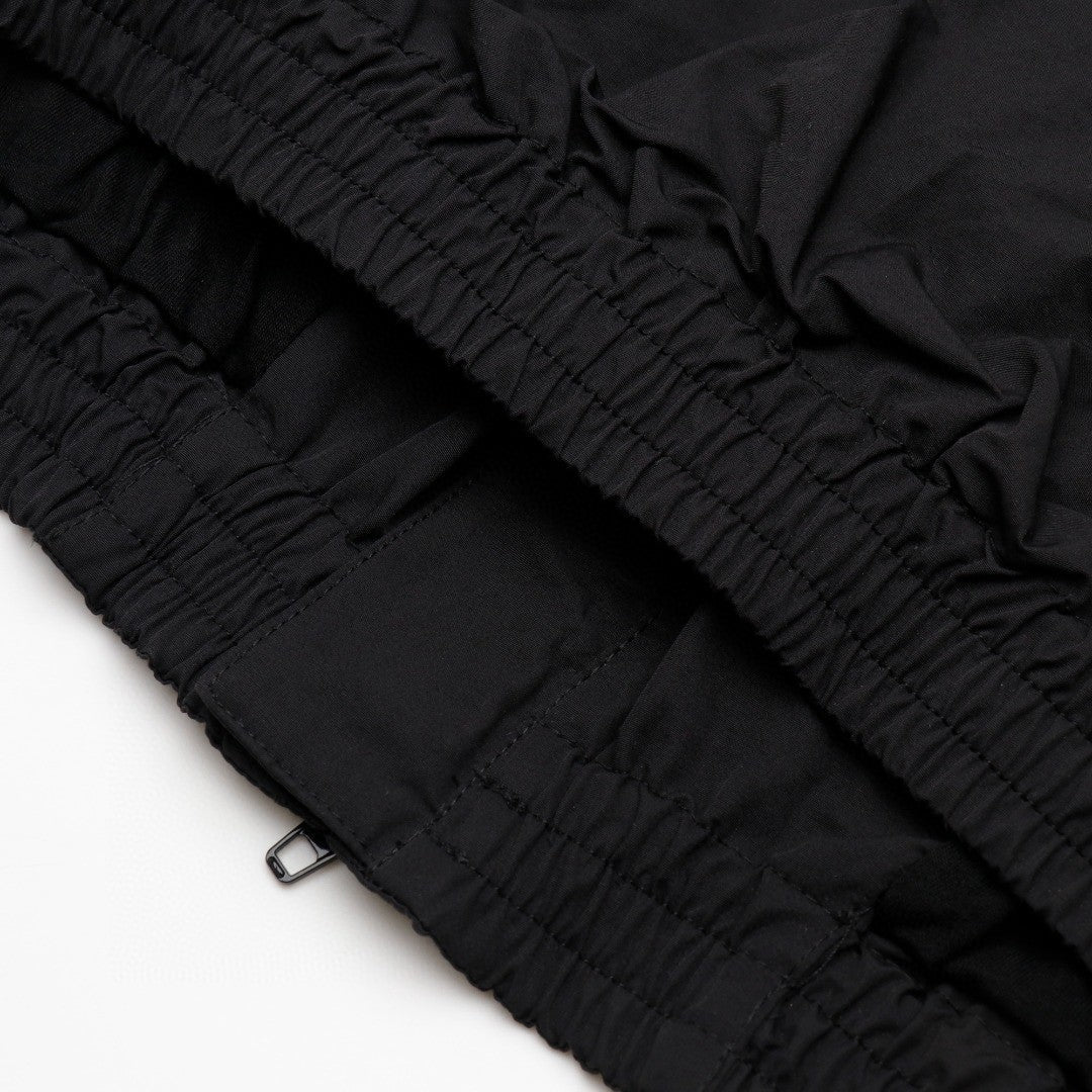 Balenciaga Lightweight Jacket - Black - Phantom Kicks
