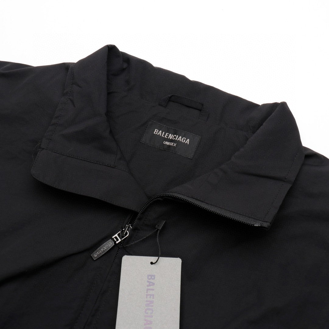 Balenciaga Lightweight Jacket - Black - Phantom Kicks