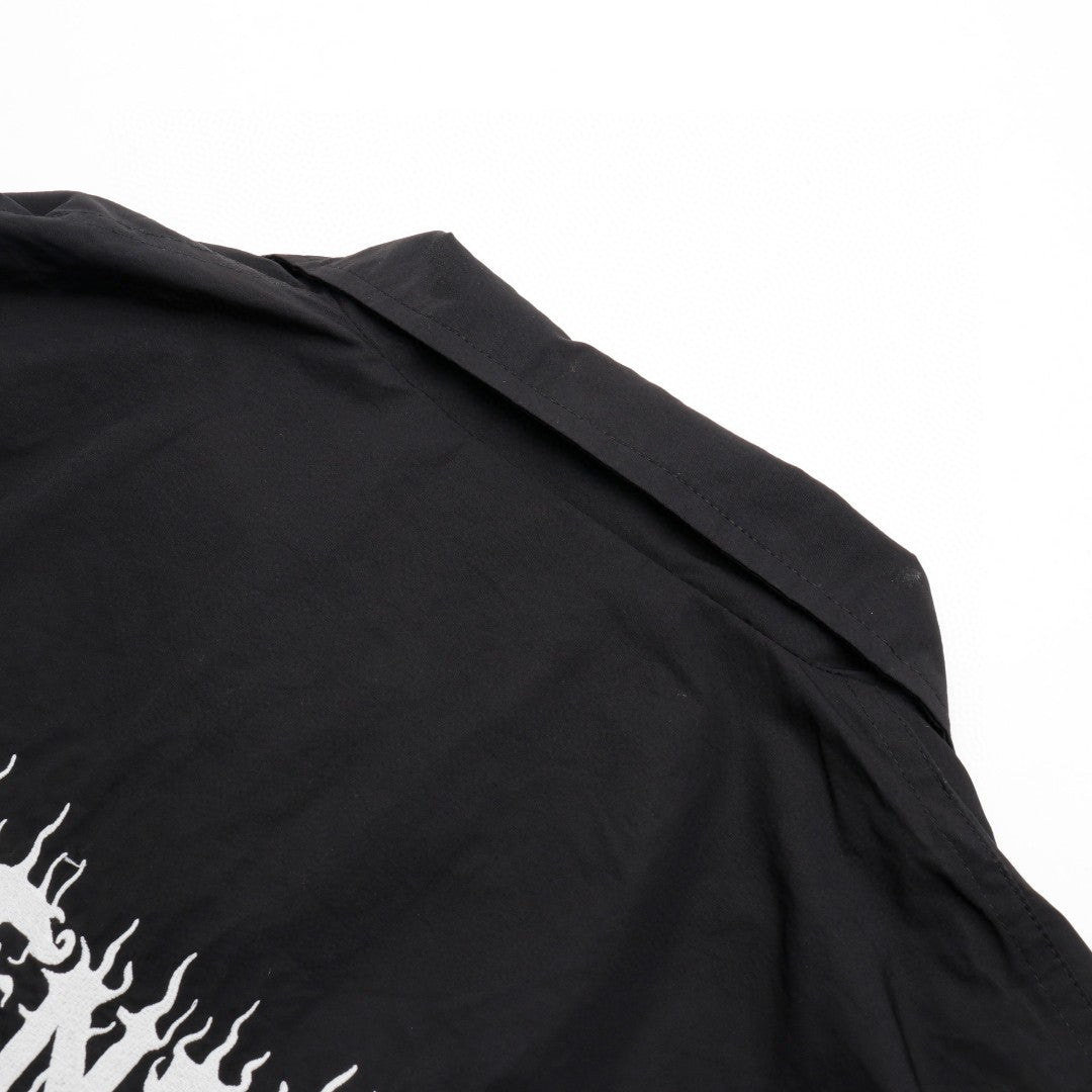 Balenciaga Lightweight Jacket - Black - Phantom Kicks