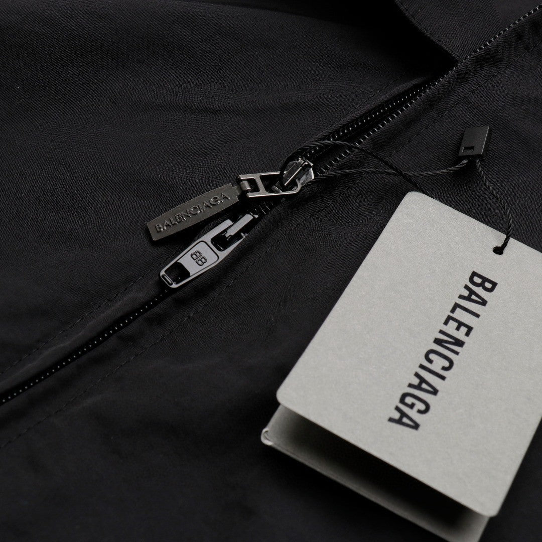 Balenciaga Lightweight Jacket - Black - Phantom Kicks