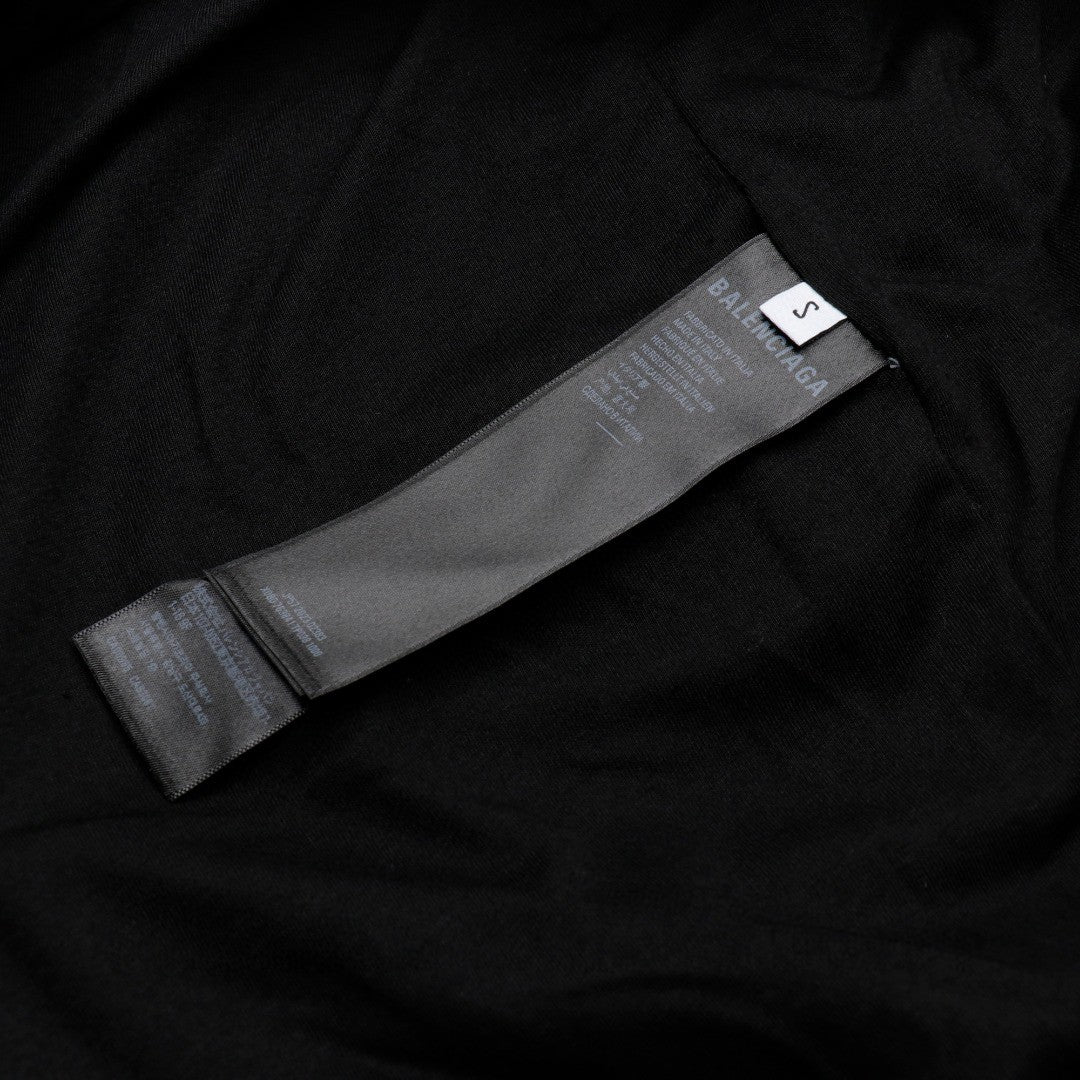Balenciaga Lightweight Jacket - Black - Phantom Kicks