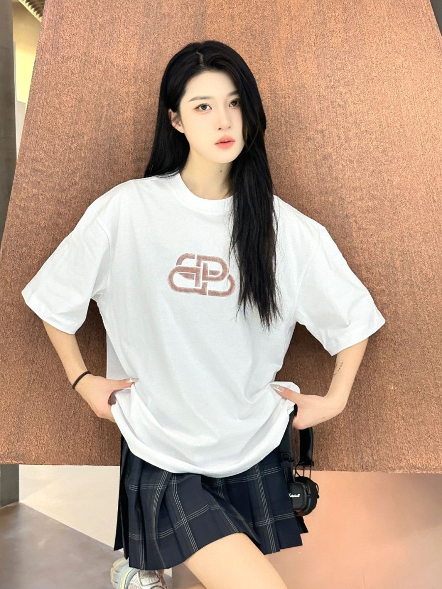 Balenciaga Logo T-Shirt - Phantom Kicks