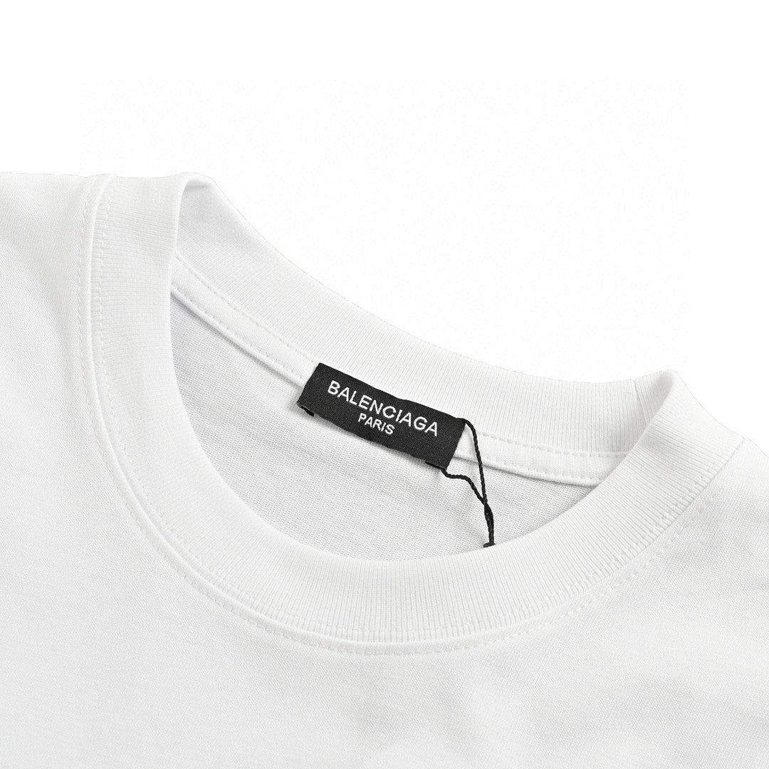 Balenciaga Logo T-Shirt - Phantom Kicks