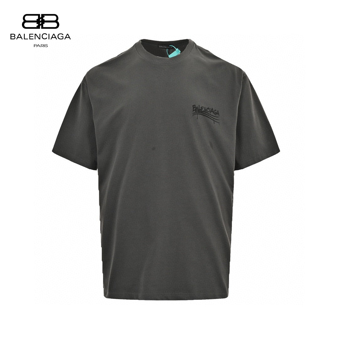 Balenciaga Logo T-Shirt - Phantom Kicks