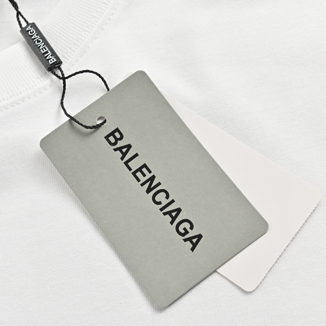 Balenciaga Logo T-Shirt - Phantom Kicks
