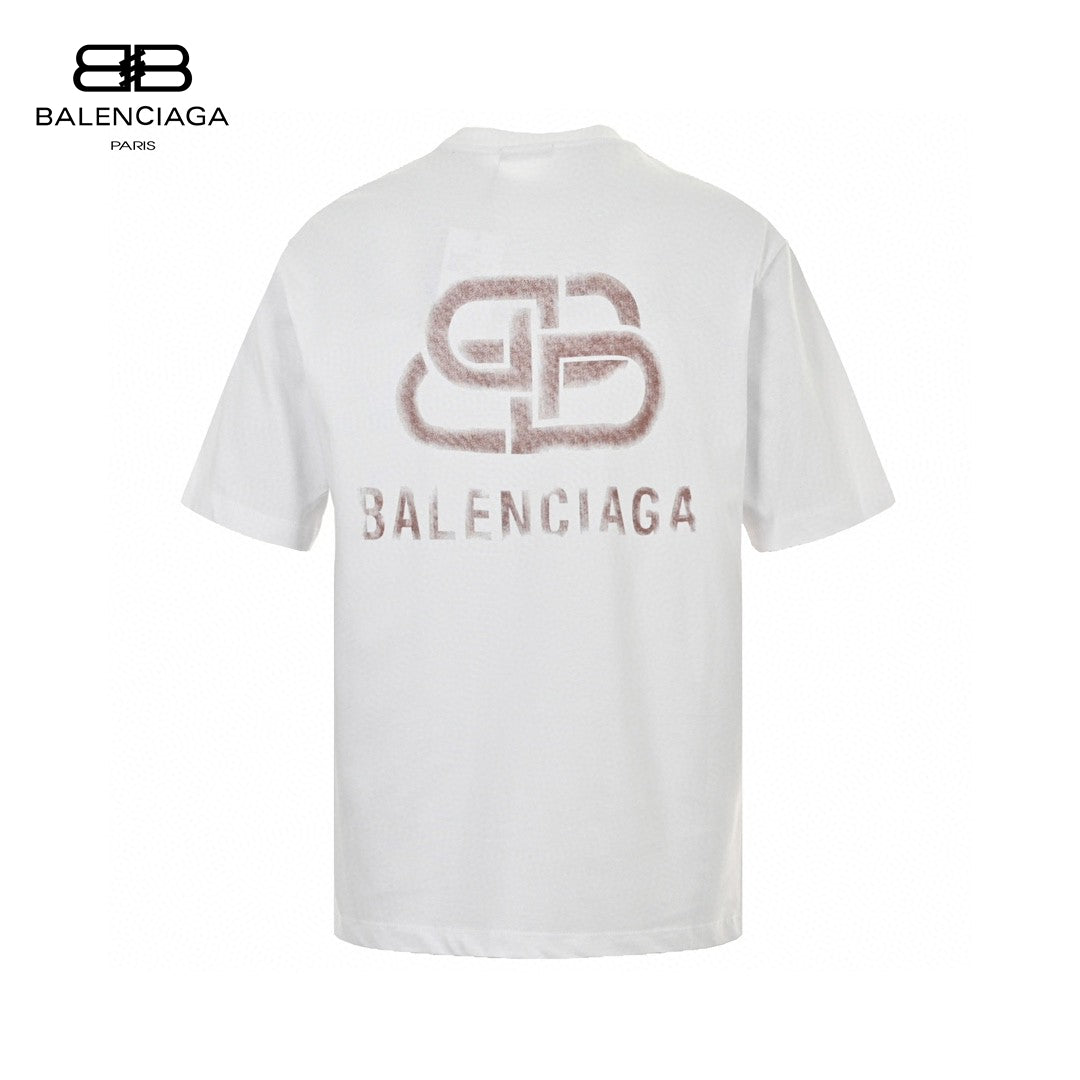 Balenciaga Logo T-Shirt - Phantom Kicks