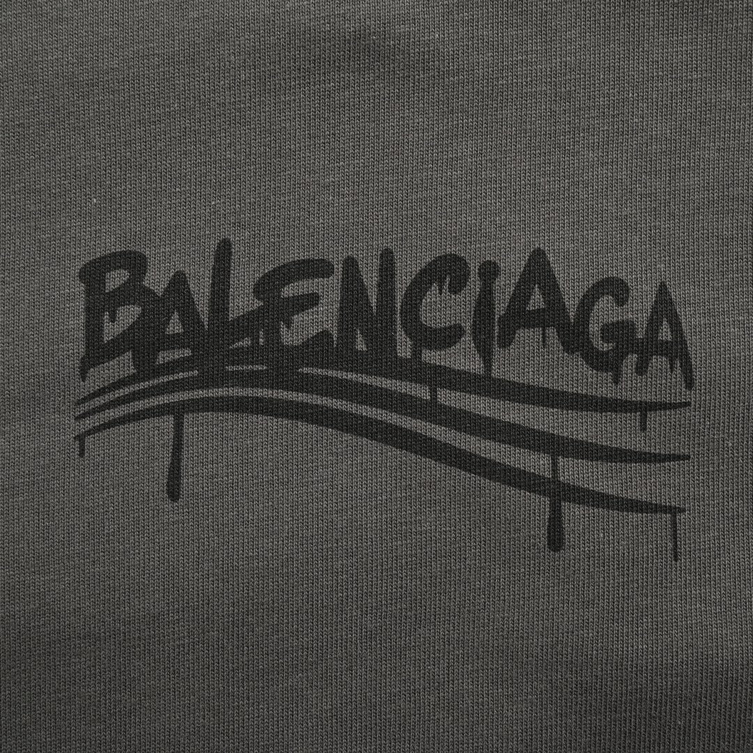 Balenciaga Logo T-Shirt - Phantom Kicks