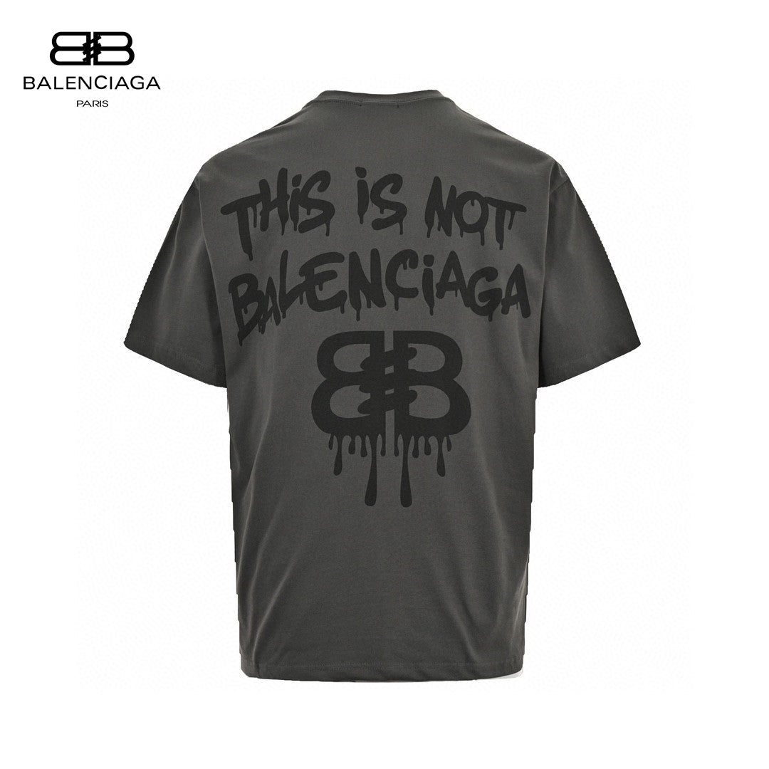 Balenciaga Logo T-Shirt - Phantom Kicks