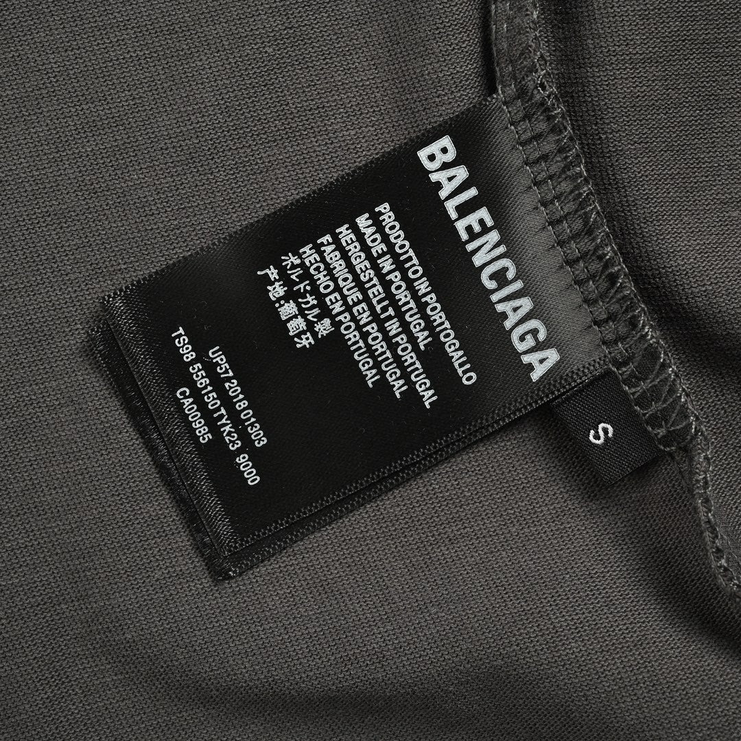 Balenciaga Logo T-Shirt - Phantom Kicks