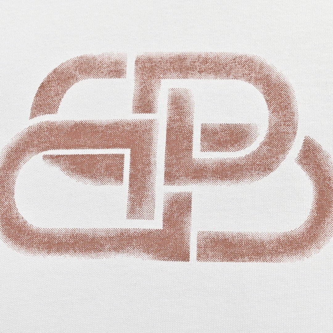 Balenciaga Logo T-Shirt - Phantom Kicks
