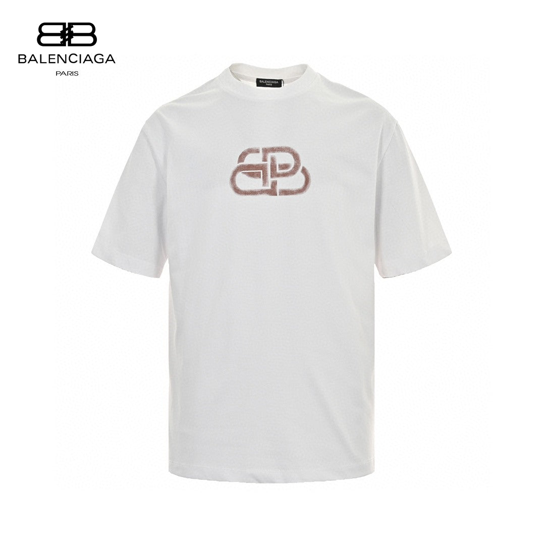 Balenciaga Logo T-Shirt - Phantom Kicks