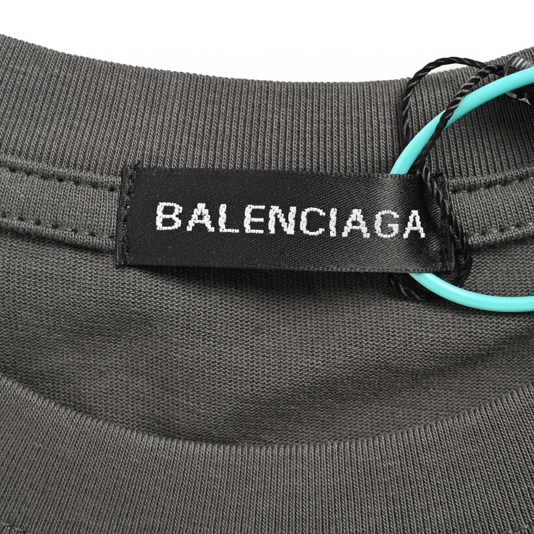 Balenciaga Logo T-Shirt - Phantom Kicks