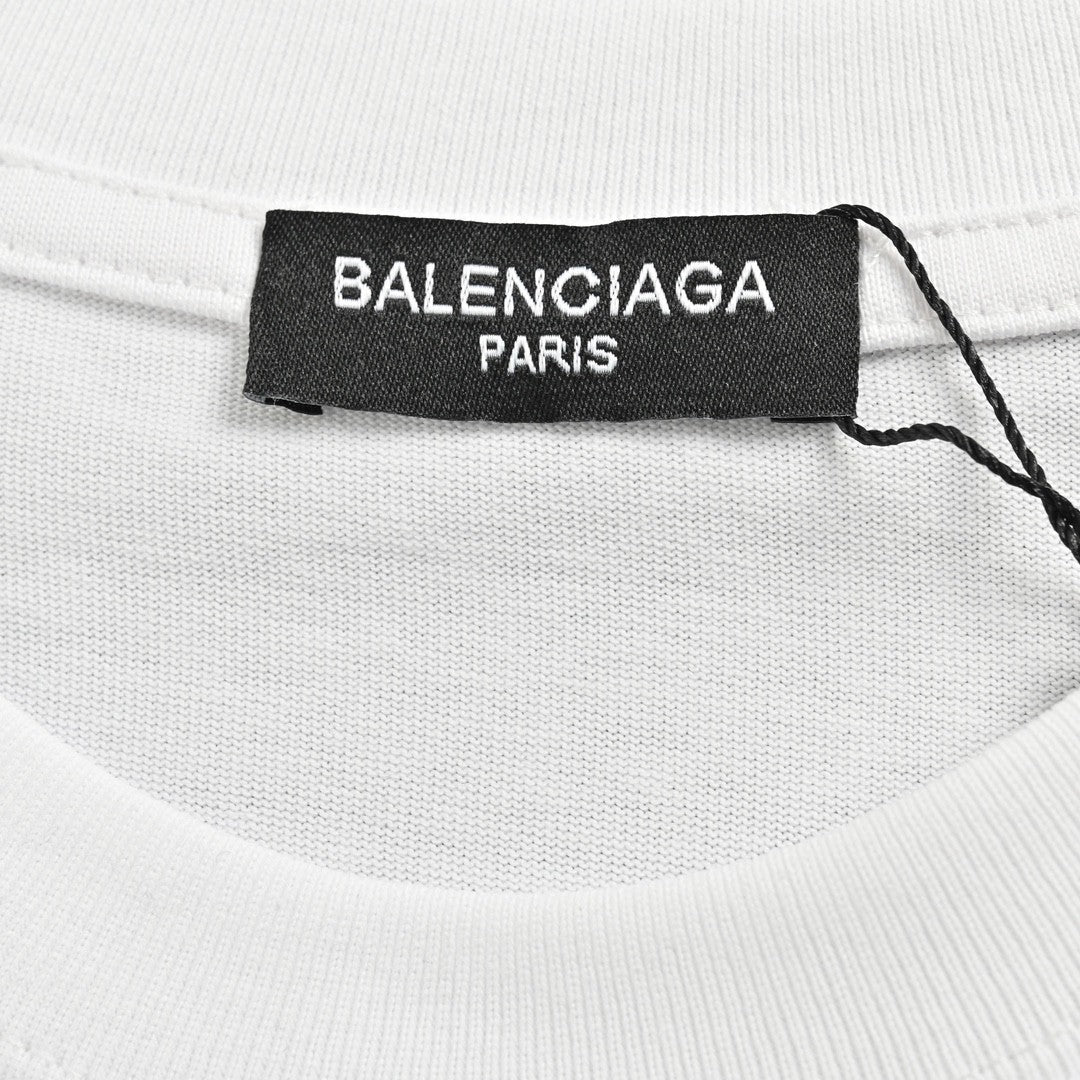 Balenciaga Logo T-Shirt - Phantom Kicks