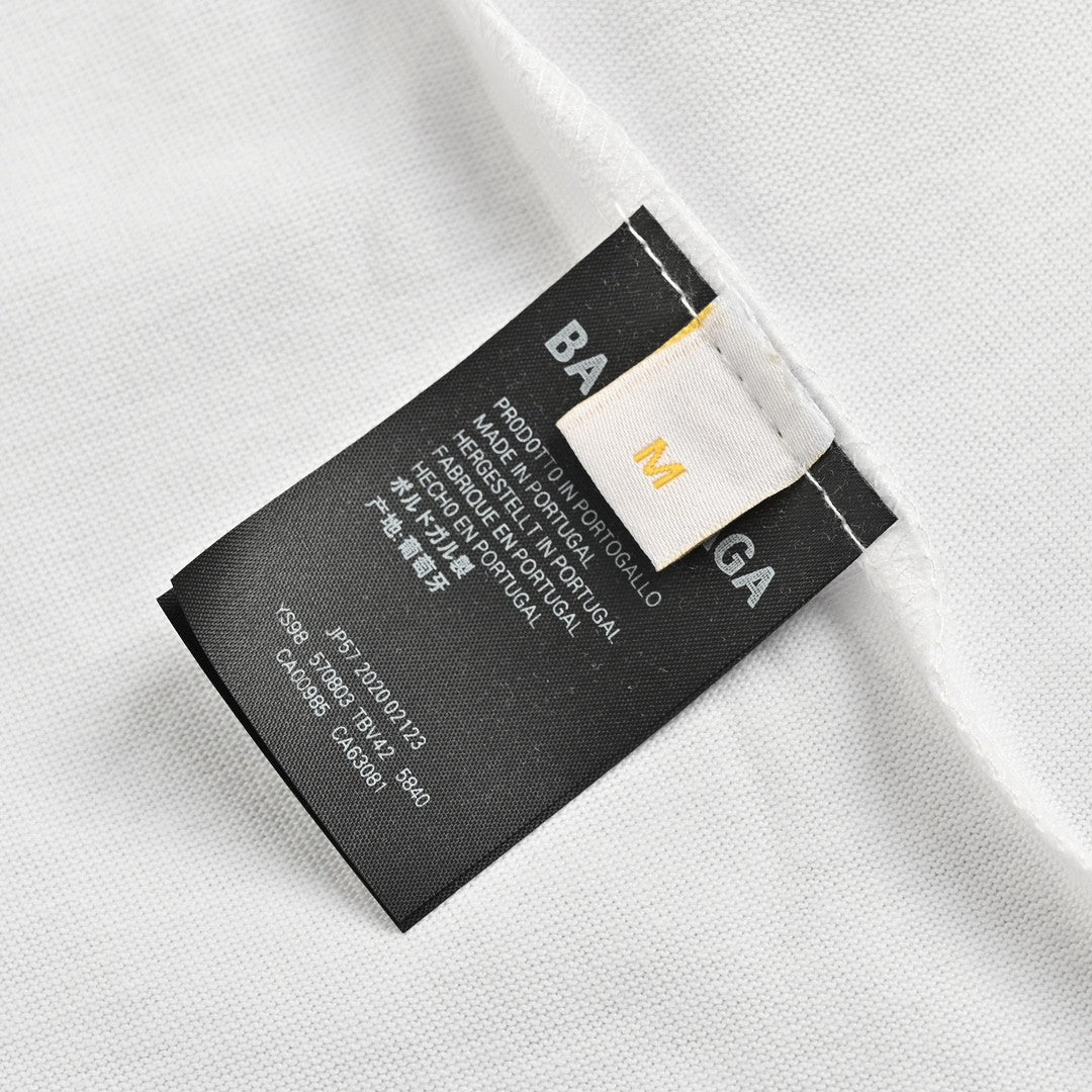 Balenciaga Logo T-Shirt - Phantom Kicks