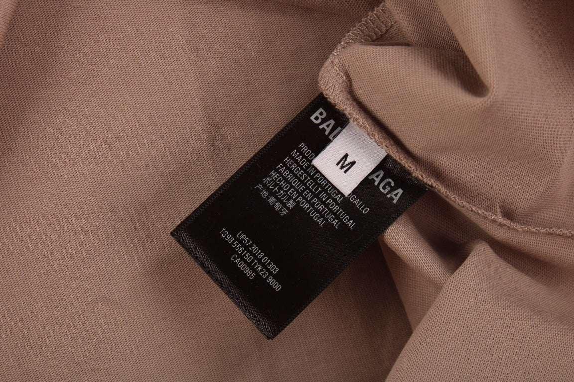 Balenciaga 'This is Not the New Logo' T-Shirt - Phantom Kicks